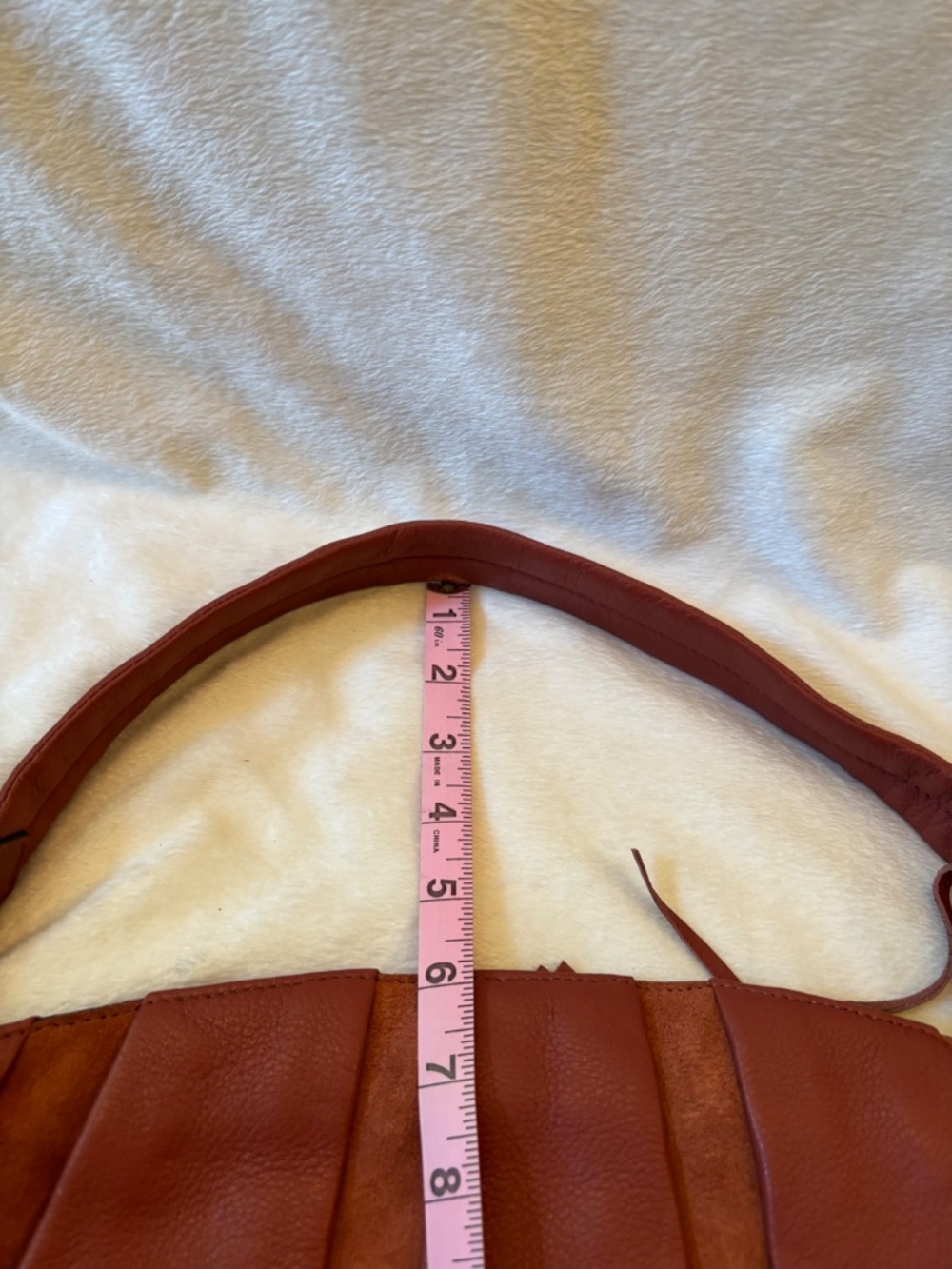 Aimee Kestenberg Leather and suede handbag - Picture 5 of 7